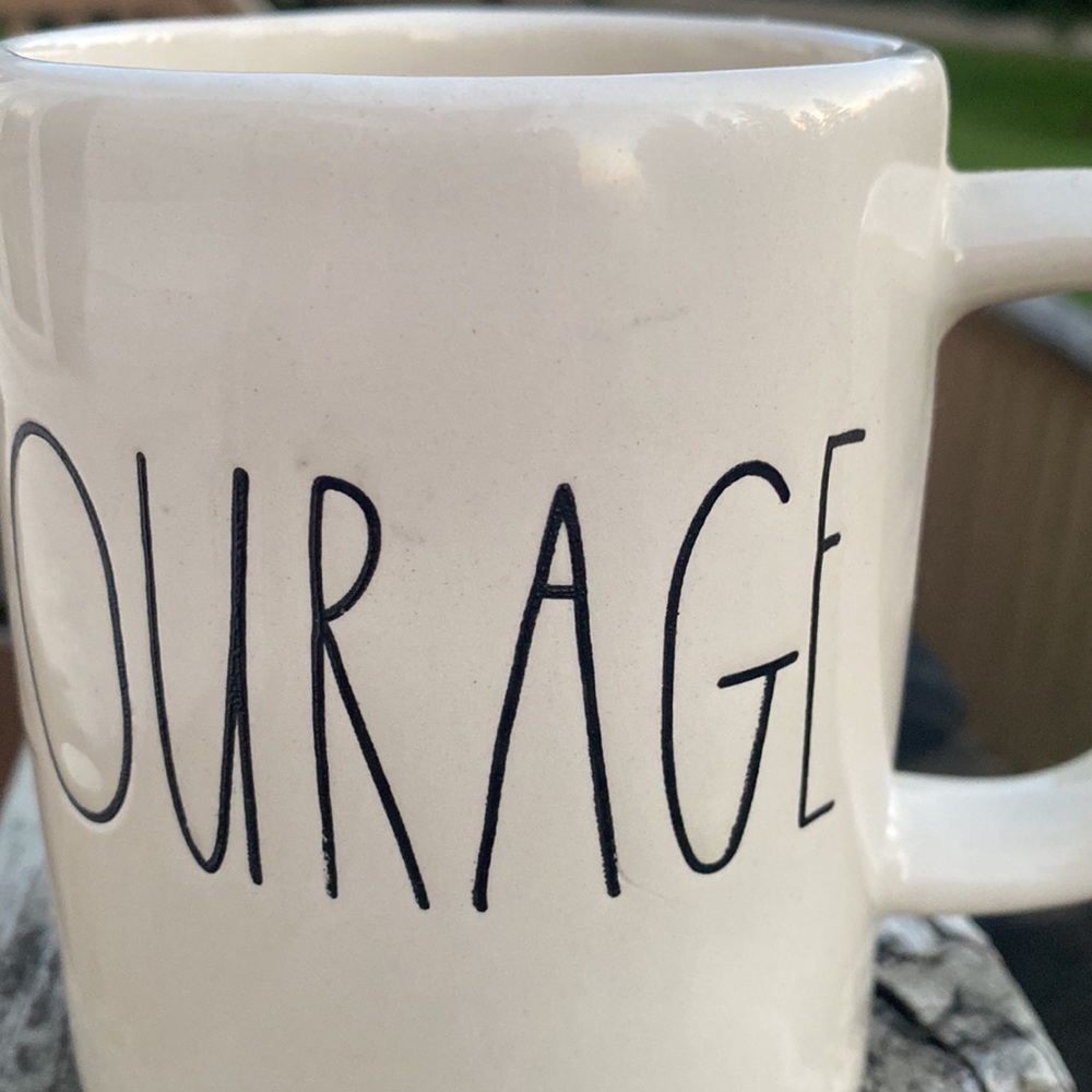 OG courage mug Rae Dunn - Picture 2 of 4